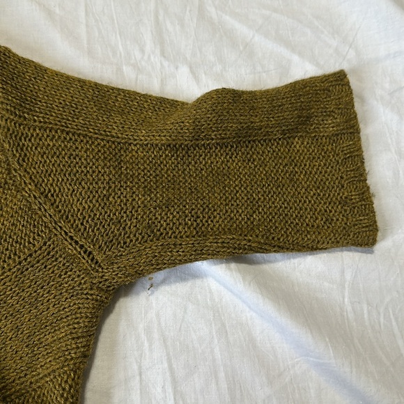 Eileen Fisher Womens Alpaca Silk Open Front Cardigan Size Small - Picture 4 of 6